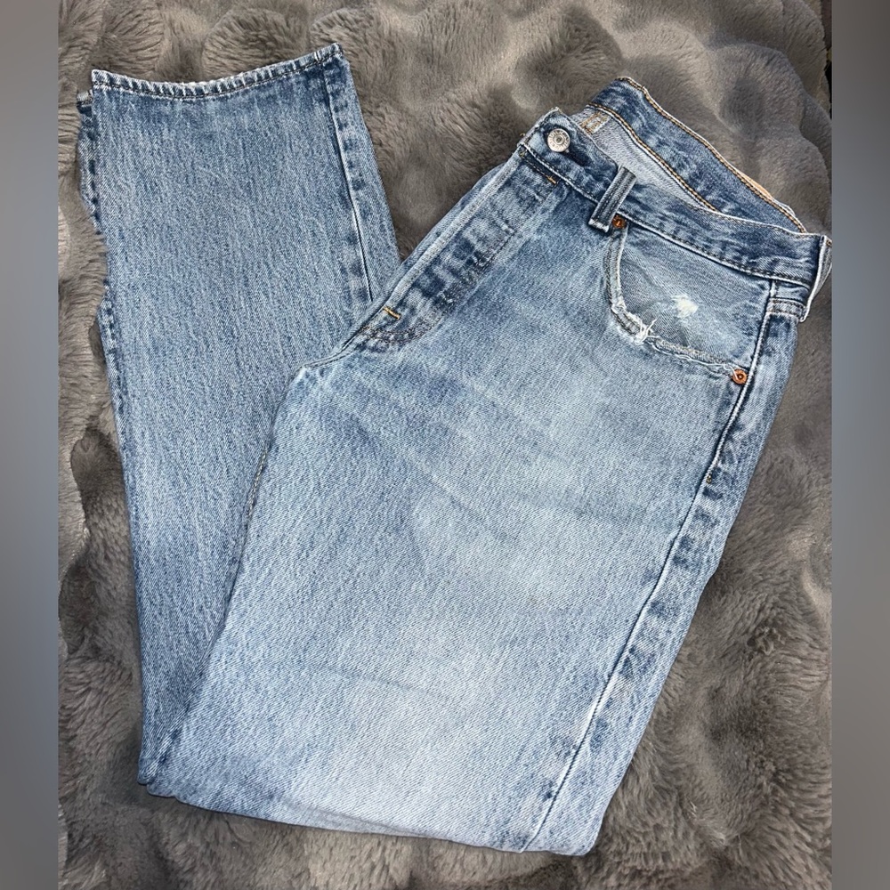 Vintage Light Blue Levi’s Denim Jeans
